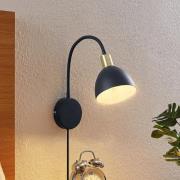 Lindby Genora vegglampe med plugg