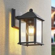 Lindby Giavanna utendørs vegglampe, 23,3 cm, lanterne