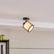 Lindby Chizoma downlight 1 lyskilde med skjerm