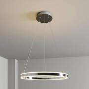 LED-pendellampe Lyani i krom, dimbar, 60 cm