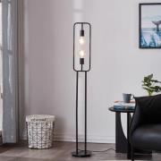 Lucande Tornike gulvlampe, 2 lyskilder, jern