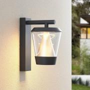 Lucande Tiany LED utendørs vegglampe, pendel, LED