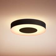 Philips Hue Xamento LED-taklampe 38 cm svart