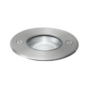Egger DLS LED-innfellingslampe Frisco, IP67, stål