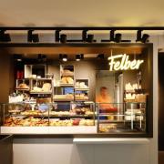 EGG DLS LED skinnespot Kent Bakery, svart, 38°, med LED