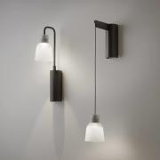 Bover Drip A/01 LED-vegglampe, matt-hvitt