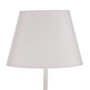 Bordlampe Soho, konisk høyde 33 cm, hvit