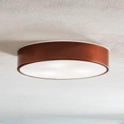 Taklampe Cleo 400, IP54, Ø 40 cm kobber