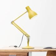 Anglepoise Type 75 bordlampe Margaret Howell gul