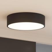 Arcchio Noabelle LED-taklampe, svart, 40 cm