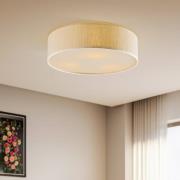 Taklampe Turda, Ø 50 cm, hvit