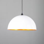 Berceste 236-S hengelampe Ø60cm hvit/gull