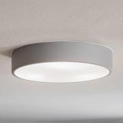Taklampe Cleo 400, IP54, Ø 40 cm grå