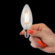 LED-mignonpære E14 4W 2700K dimbar sett med 4 stk