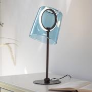 Paul Neuhaus LED-bordlampe Zula, blå, høyde 42 cm