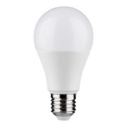 Müller-Licht LED tradisjonell glødepære E27 4,5 W 2 700 K opal, 2-pakn...