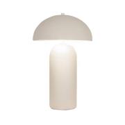 Bordlampe 23007, hvit, keramikk, høyde 48 cm, E27