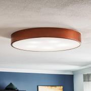 Taklampe Cleo 600, Ø 60 cm kobber