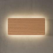 Envostar Tavola vegglampe, eik, 35x16cm