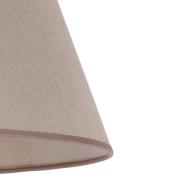 Lampeskjerm Sofia Høyde 25 cm, veroni beige