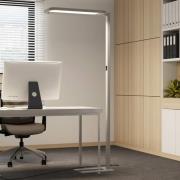 LED-gulvlampe til kontor Nelus Neo, dimmer/sensor