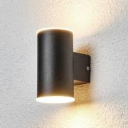 Virkningsfull LED-utevegglampe Morena