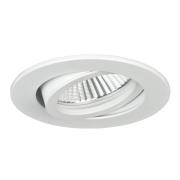 BRUMBERG 0063 downlight, rund, hvit