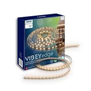 Calex LED-stripe Vibey, lengde 5 m, støpsel, fjernkontroll, CCT