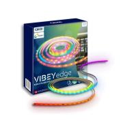 Calex LED-stripe Vibey, lengde 5 m, plugg, fjernkontroll, RGB, CCT