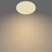 Philips SuperSlim taklampe 2.700K Ø42cm hvit