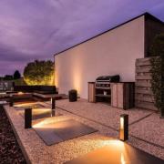 SLV Slotbox LED-sokkellampe, høyde 40 cm