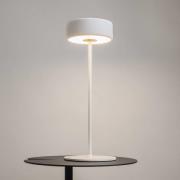 Maytoni oppladbar LED-bordlampe AI Collaboration, aluminium, hvit