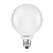 OSRAM LED-pære Globe G125 E27 7,2W matt 4,000K