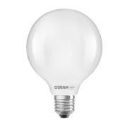 OSRAM LED-pære Globe G125 E27 7,2W matt 2,700K