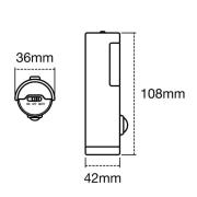 LEDVANCE Nightlux Torch LED-nattlys hvit