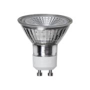 LED-reflektorpære, reflektor, GU10, 4,8 W klar 2 700 K 500 lm