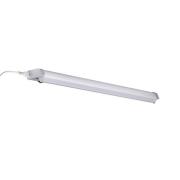 Utenpåliggende lampe med LED 957010102, lengde 57,6 cm, sølv, 4 200 K