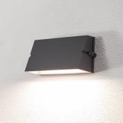 Bega utendørs vegglampe 24372, grafitt, støpt aluminium, IP65