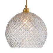 EBB & FLOW Rowan hengelampe, gull, Ø 28 cm