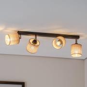 Downlight Adeline Jute 4 lyskilder lang