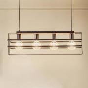 Envostar Fiete hengelampe, 4 lyskilder