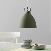 Jieldé Augustin A240 hengelampe, matt olivengrønn