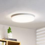 Prios Artin LED-taklampe, sensor, rund, 33 cm