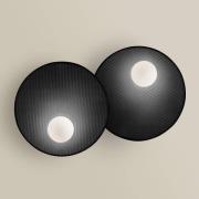 LEDS-C4 Trip vegglampe 2 lyskilder svart