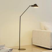 Lindby gulvlampe i, svart, metall, høyde 176,5 cm