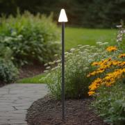 Lindby LED jordspydlys Selinda, svart, høyde 100 cm