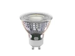 LED-pære, 6500K, reflektorpære, GU10, 2,5W, dimbar
