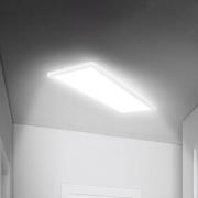 Move LED-panel, sensor, 58 x 20 cm, IP44, plast, hvit