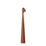 Vibia LED-bordlampe Africa, høyde 40 cm, terrakotta