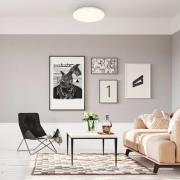 Ekos LED-taklampe, sensor, Ø 26 cm